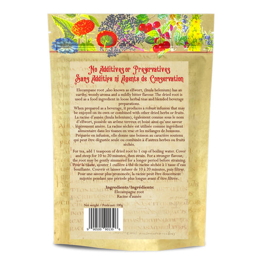 Elecampane Root, Cut