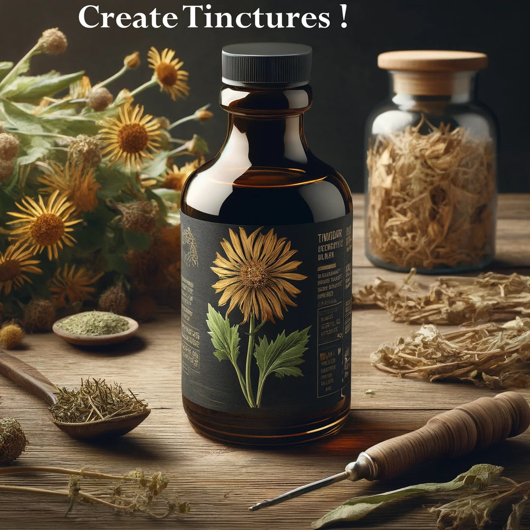 Elecampane Root, Cut