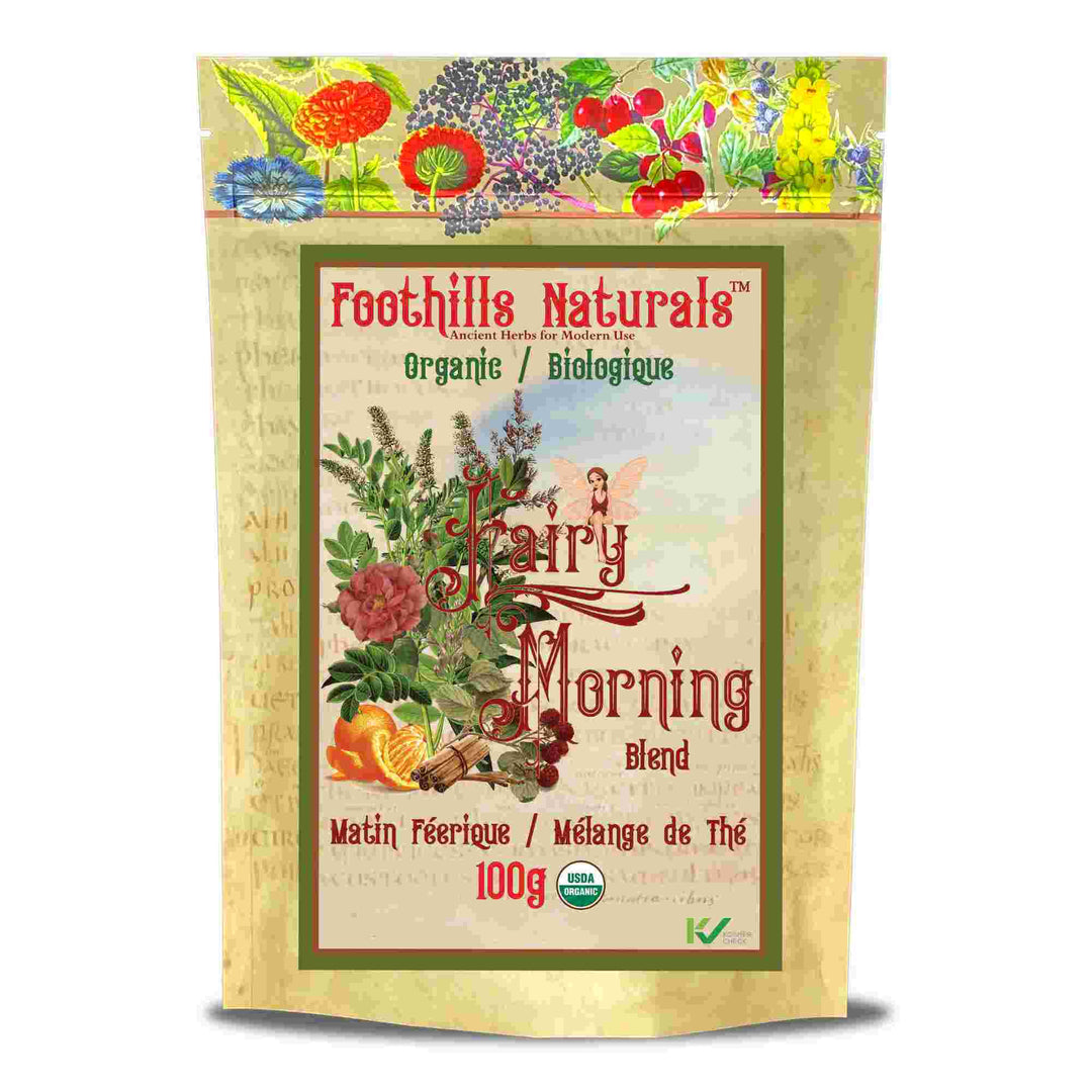 Fairy Morning Tea Organic -  Refreshing, Aromatic