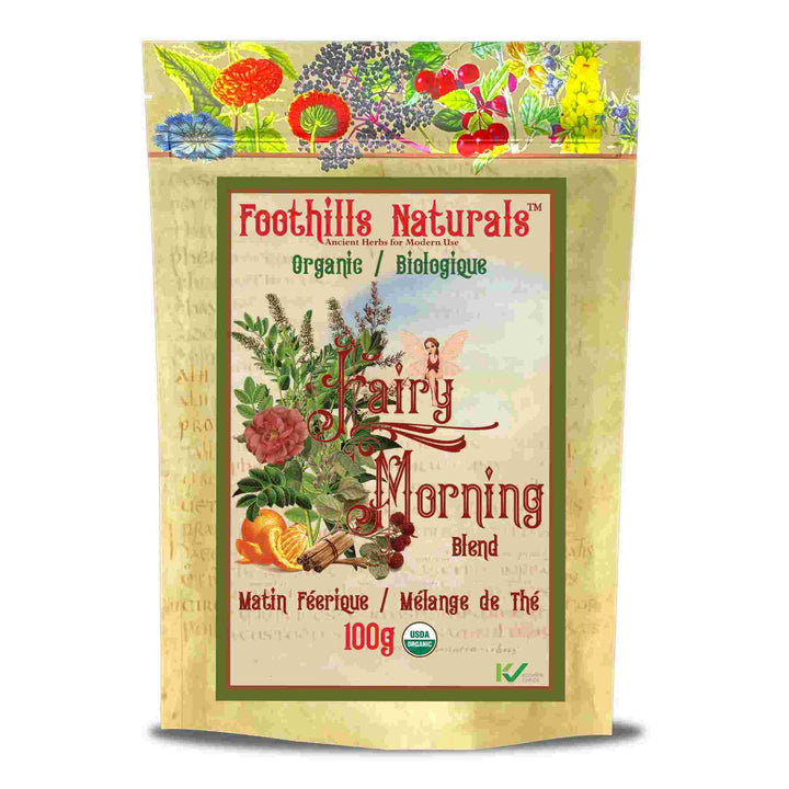 Fairy Morning Tea Organic -  Refreshing, Aromatic