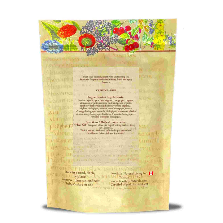 Fairy Morning Tea Organic -  Refreshing, Aromatic