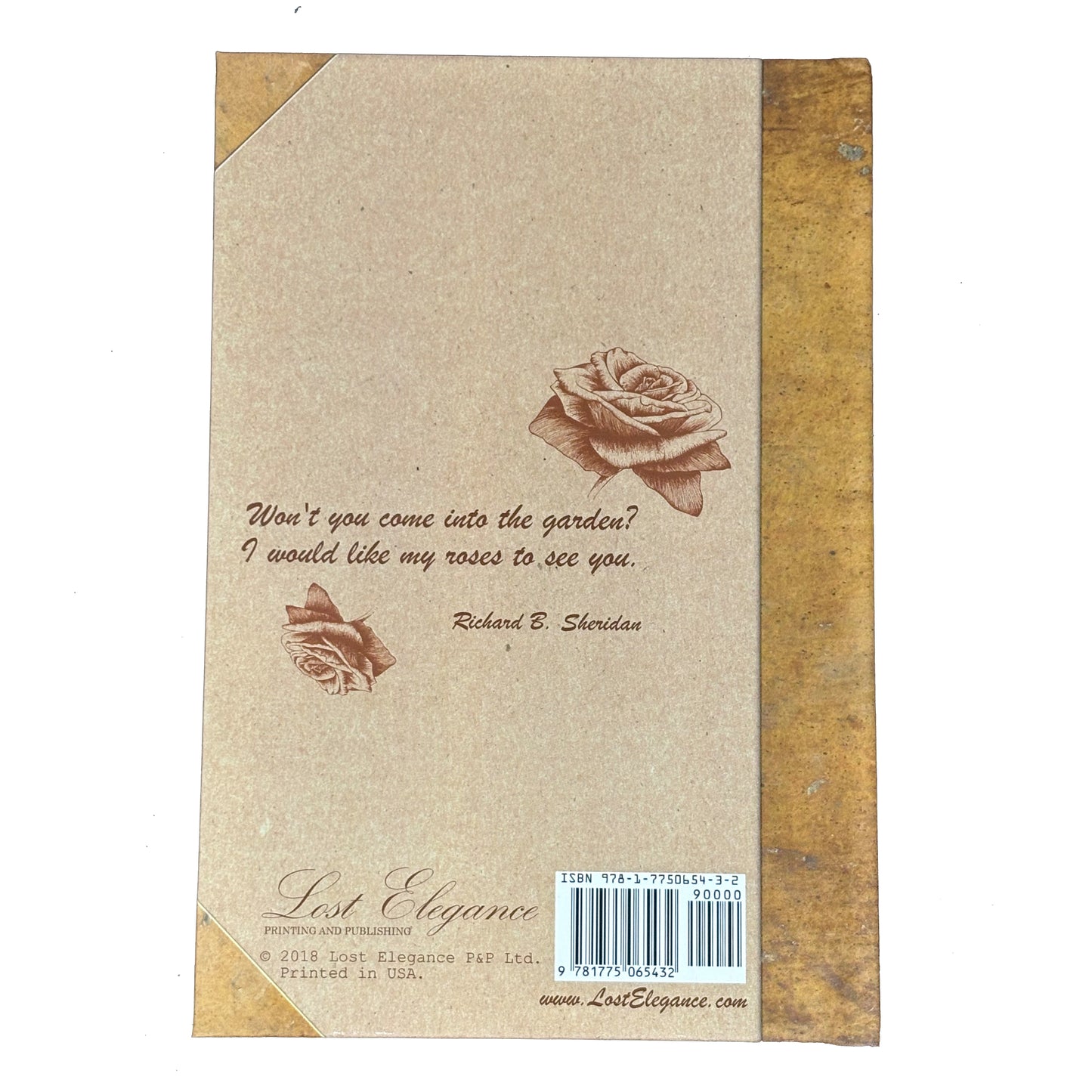 Luxury Gardener’s Journal – Antique Botanical Garden Record Book with 100+ Vintage Flower Illustrations – Hardcover Keepsake