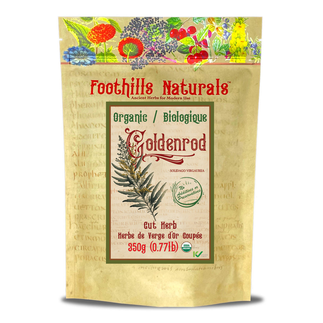 Goldenrod Herb, Organic