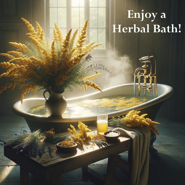 Goldenrod Herb, Organic