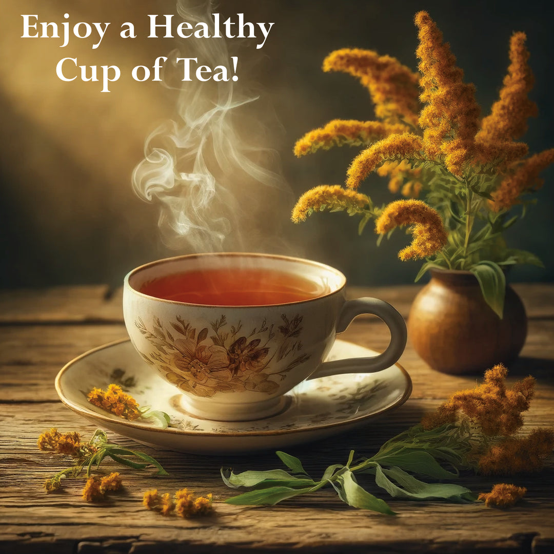 Goldenrod Herb, Organic