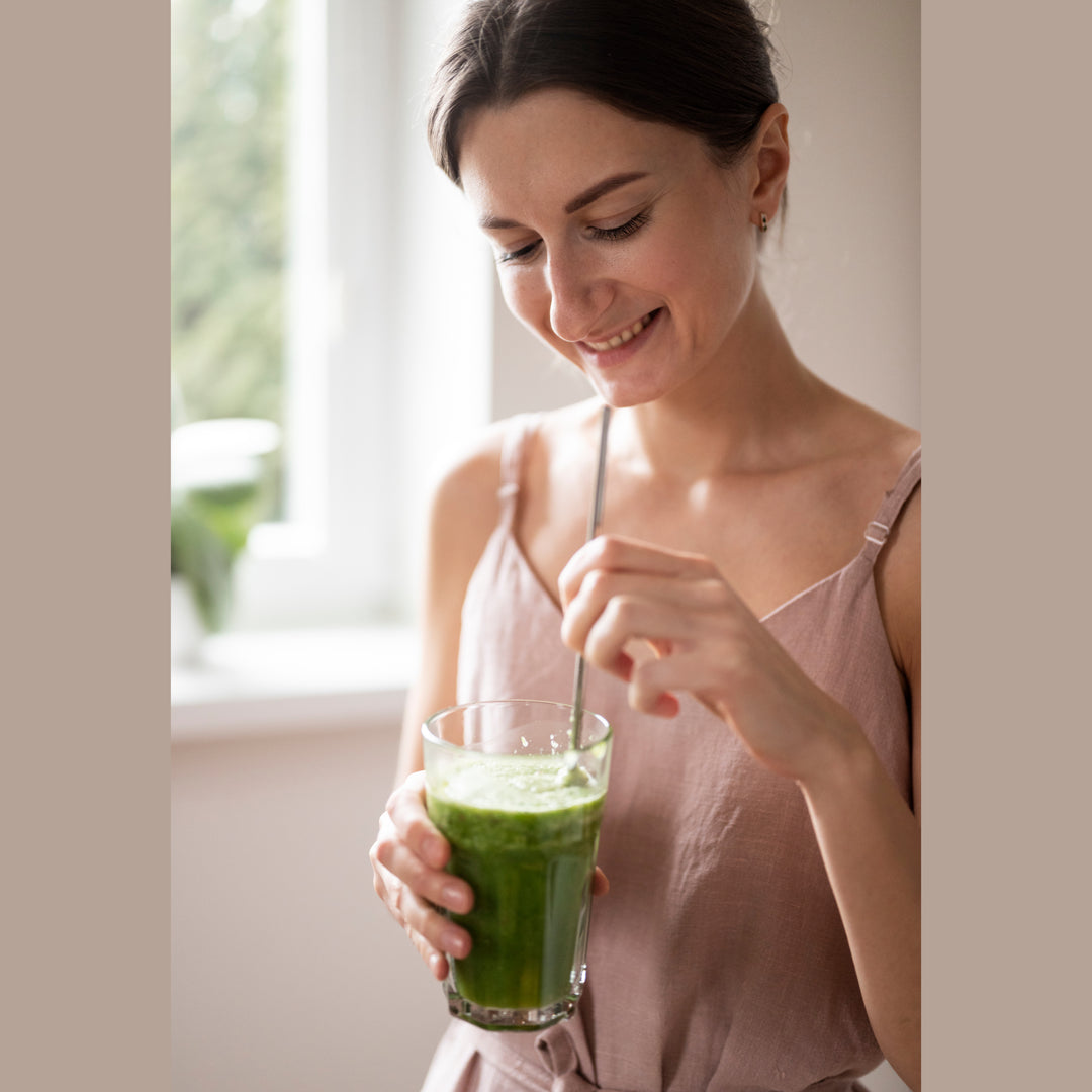 Gotu Kola Powder Leaves, Wildcrafted- Also Referred as Brahmi