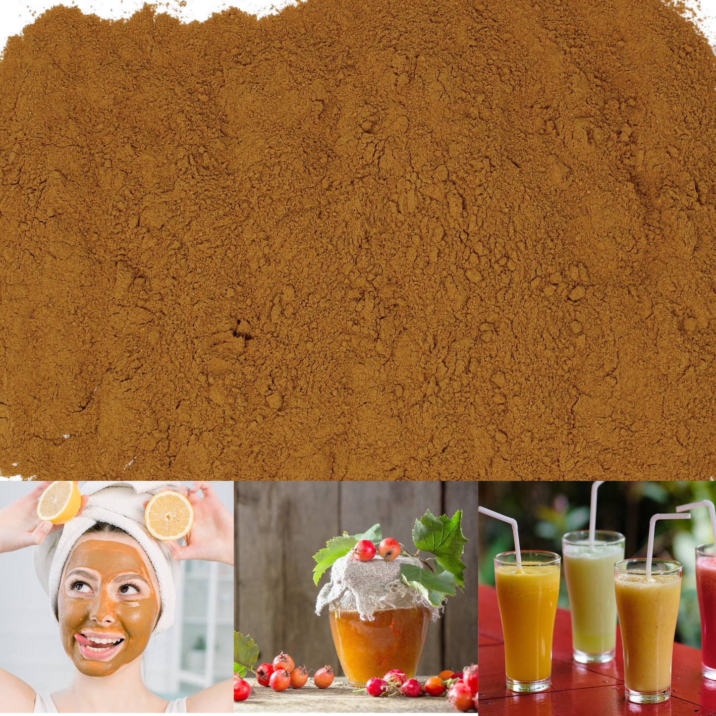 Hawthorn Berries Powder Organic