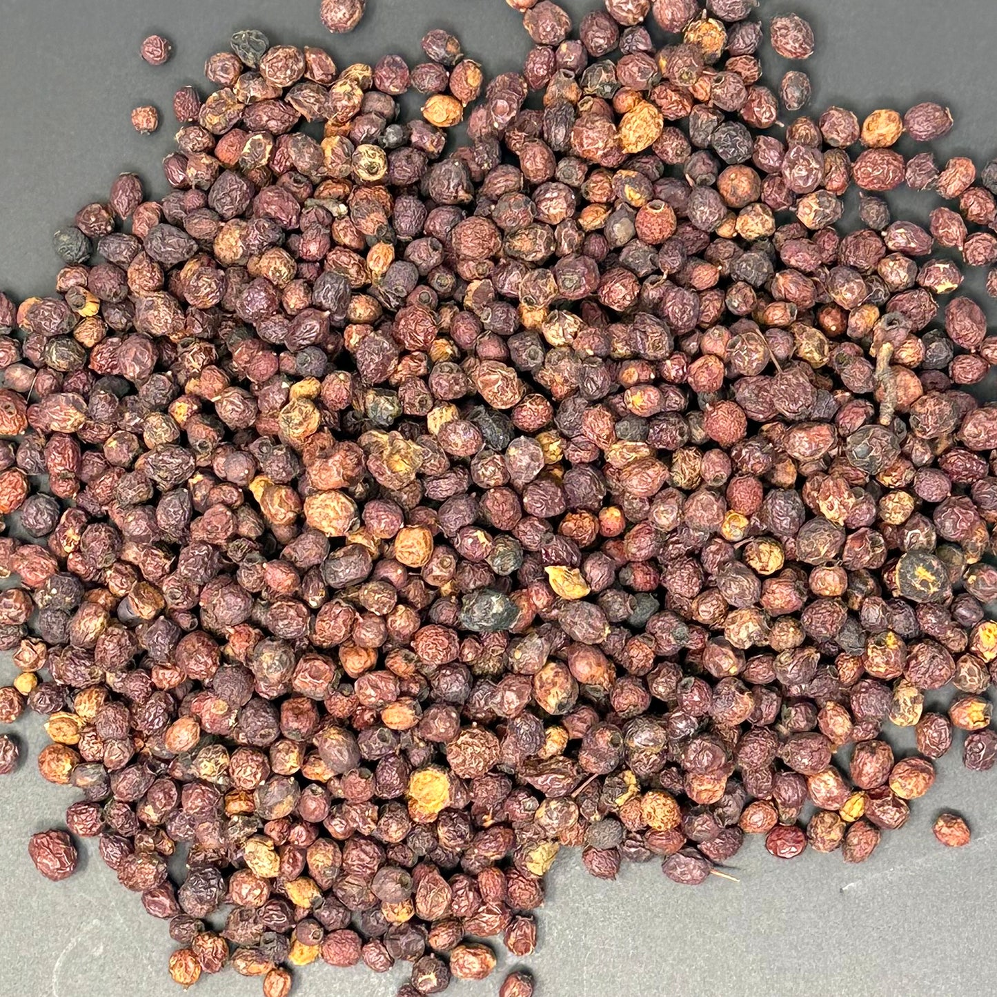 Organic Hawthorn Berries Whole (Crataegus monogyna) - Dried Fruit for Tea, Decoction & Culinary