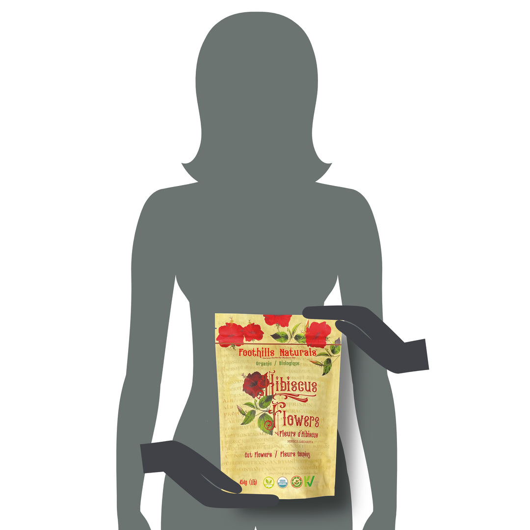 Hibiscus Tea Flowers Organic - Cut Flowers. Premium Quality