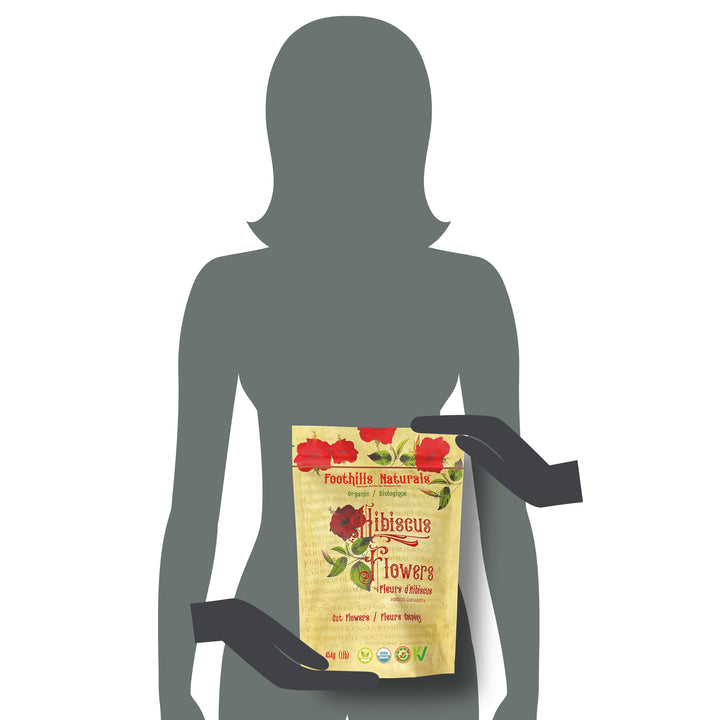 Hibiscus Tea Flowers Organic - Cut Flowers. Premium Quality