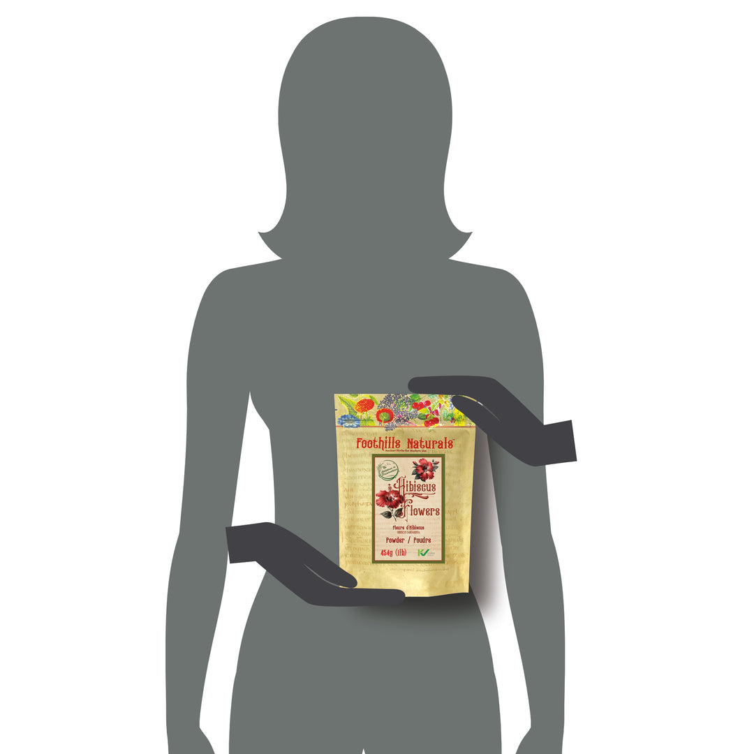 Hibiscus Powder -  No Additives