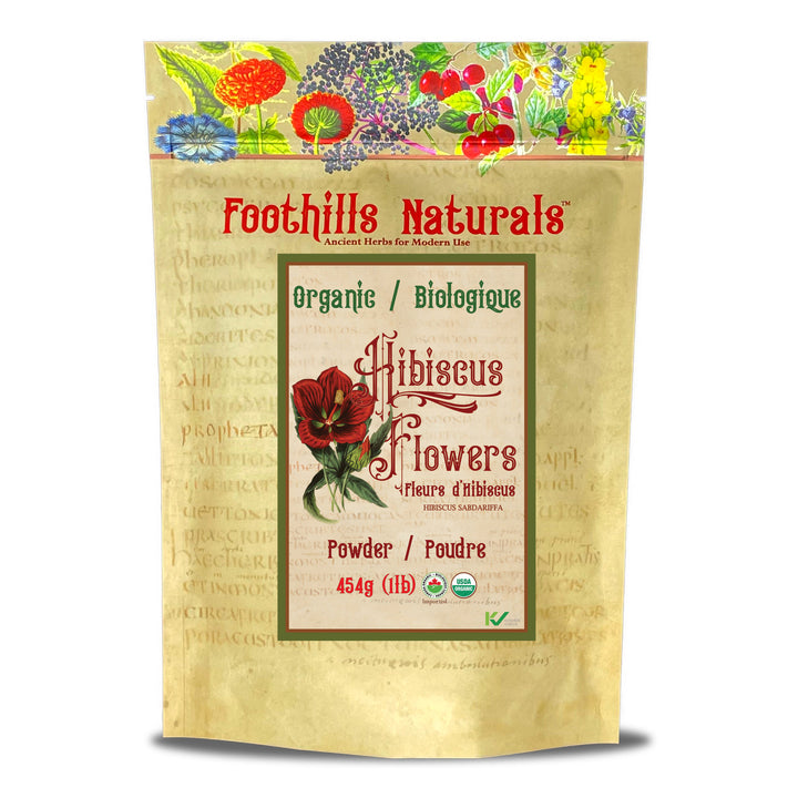 Hibiscus Powder Organic -  No Additives