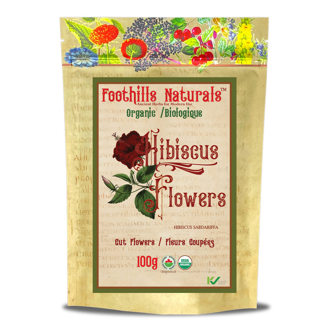 Hibiscus Tea Flowers Organic - Cut Flowers. Premium Quality