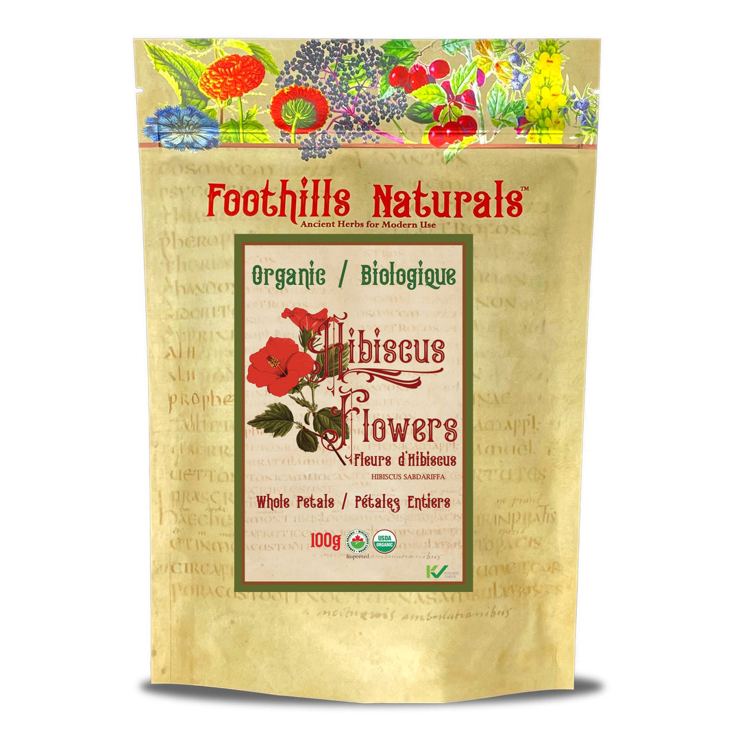 Hibiscus Flowers Whole Petals Organic