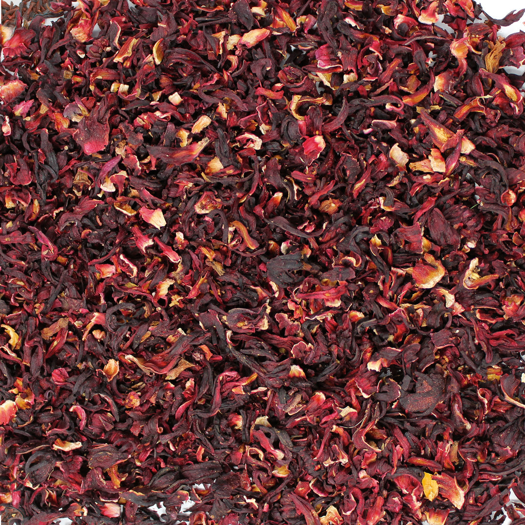 Hibiscus Flowers Whole Petals Organic