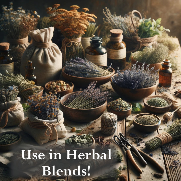 Holy Basil (Tulsi) Cut Leaf, Organic