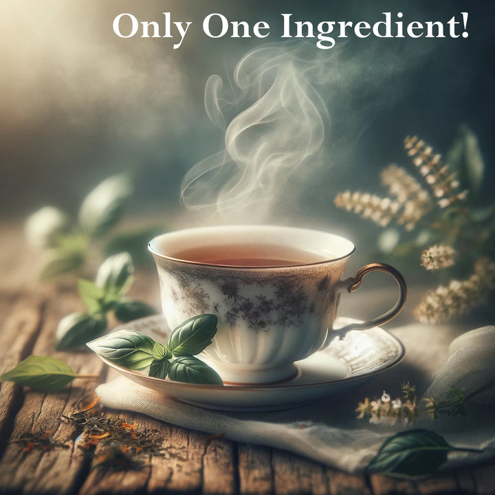 Holy Basil (Tulsi) Cut Leaf, Organic