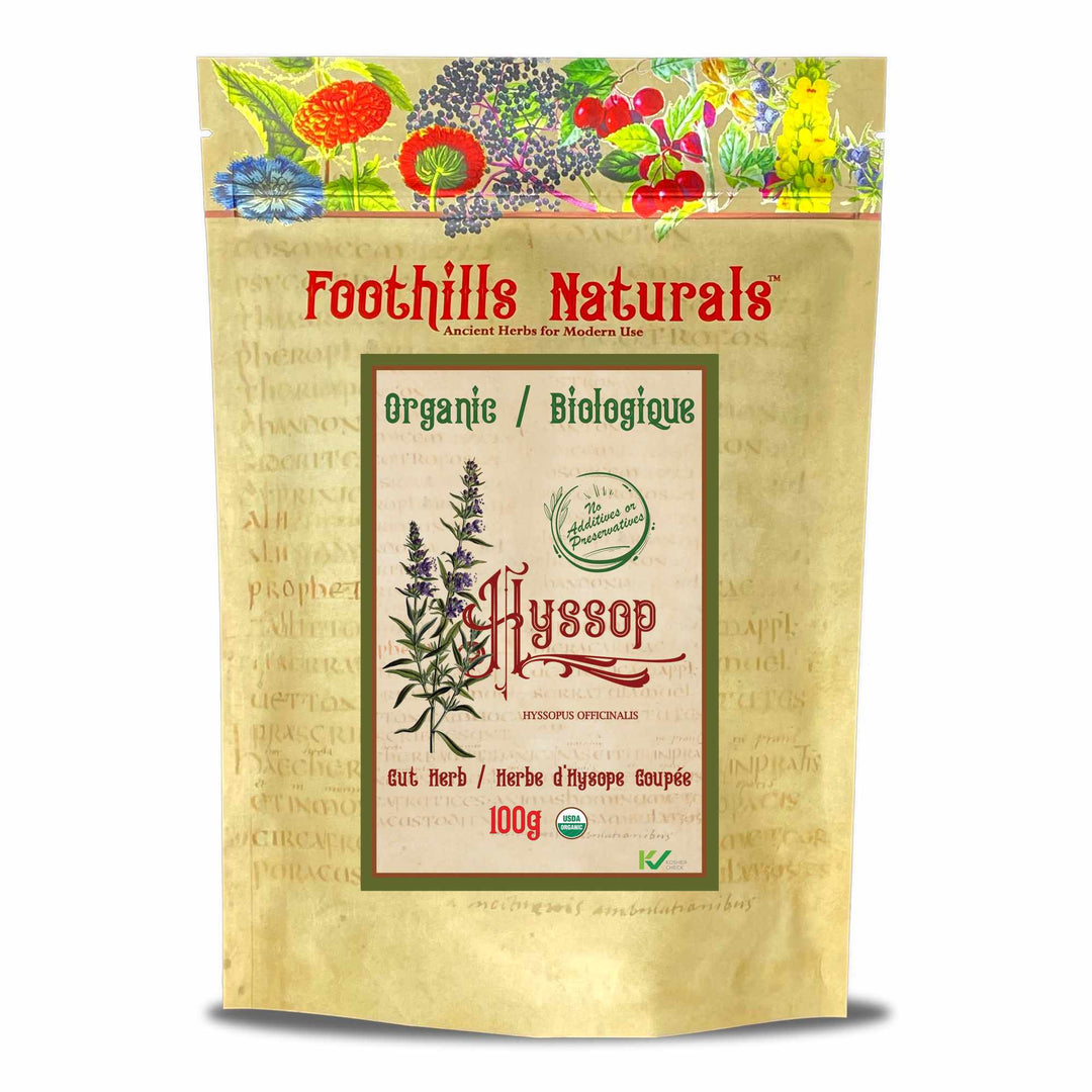Hyssop Cut Herb Organic