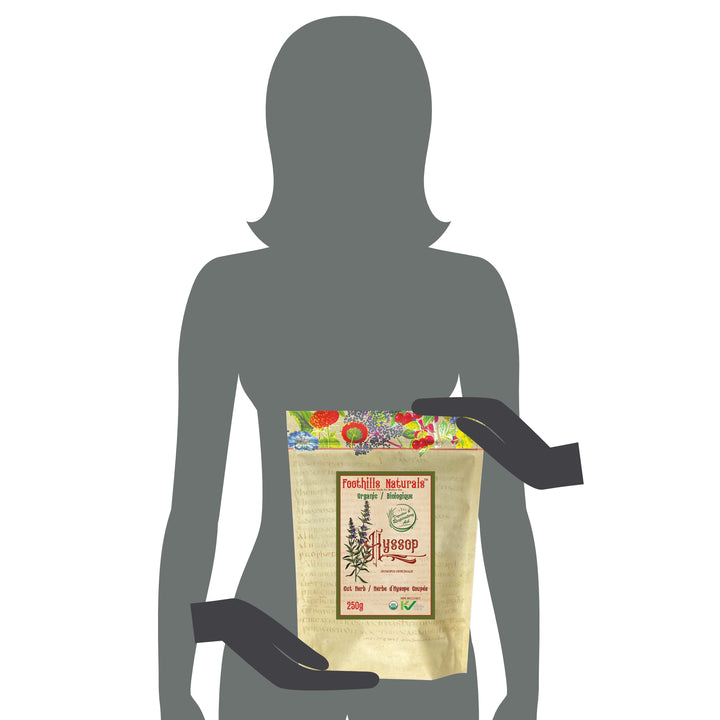 Hyssop Cut Herb Organic