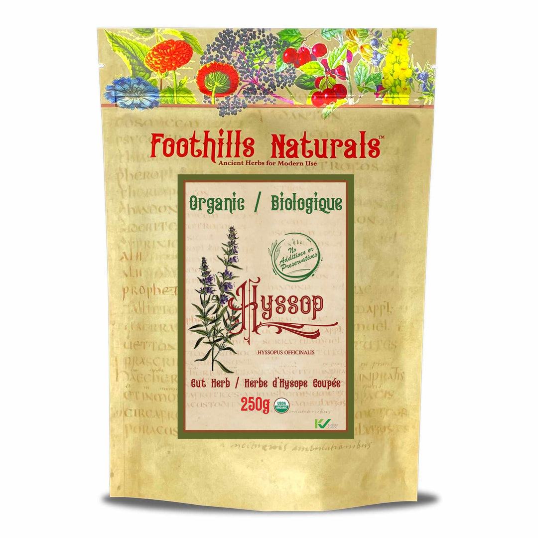 Hyssop Cut Herb Organic