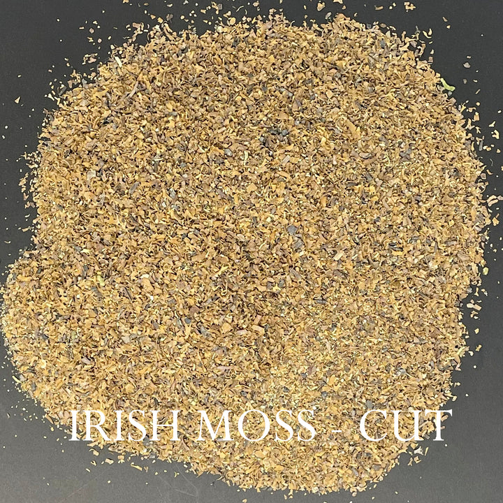 Irish Moss (Sea Moss) Organic Canadian - Powder and Cut