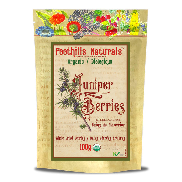 Juniper Berry Whole Organic