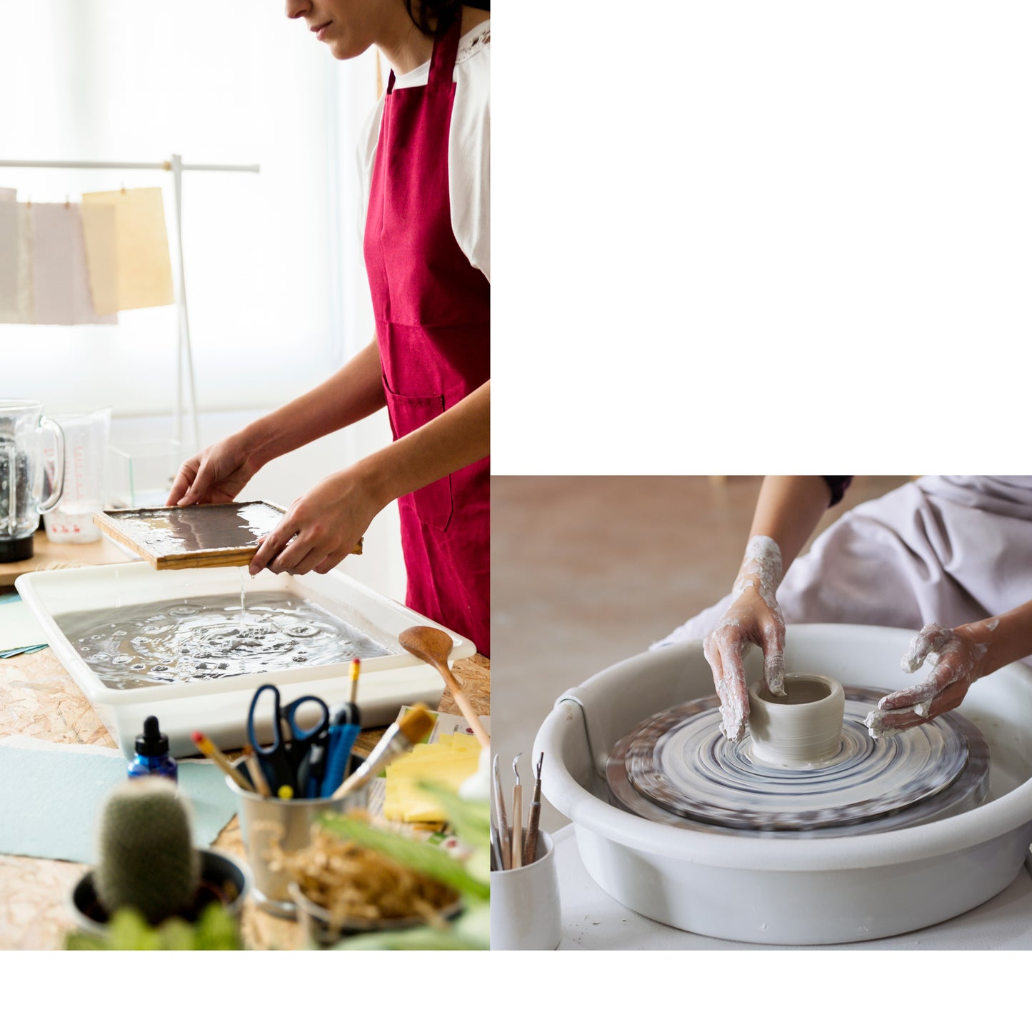 Kaolin White Clay Powder – 454g / 1 lb – Fine, Light Texture – Natural Mineral Clay