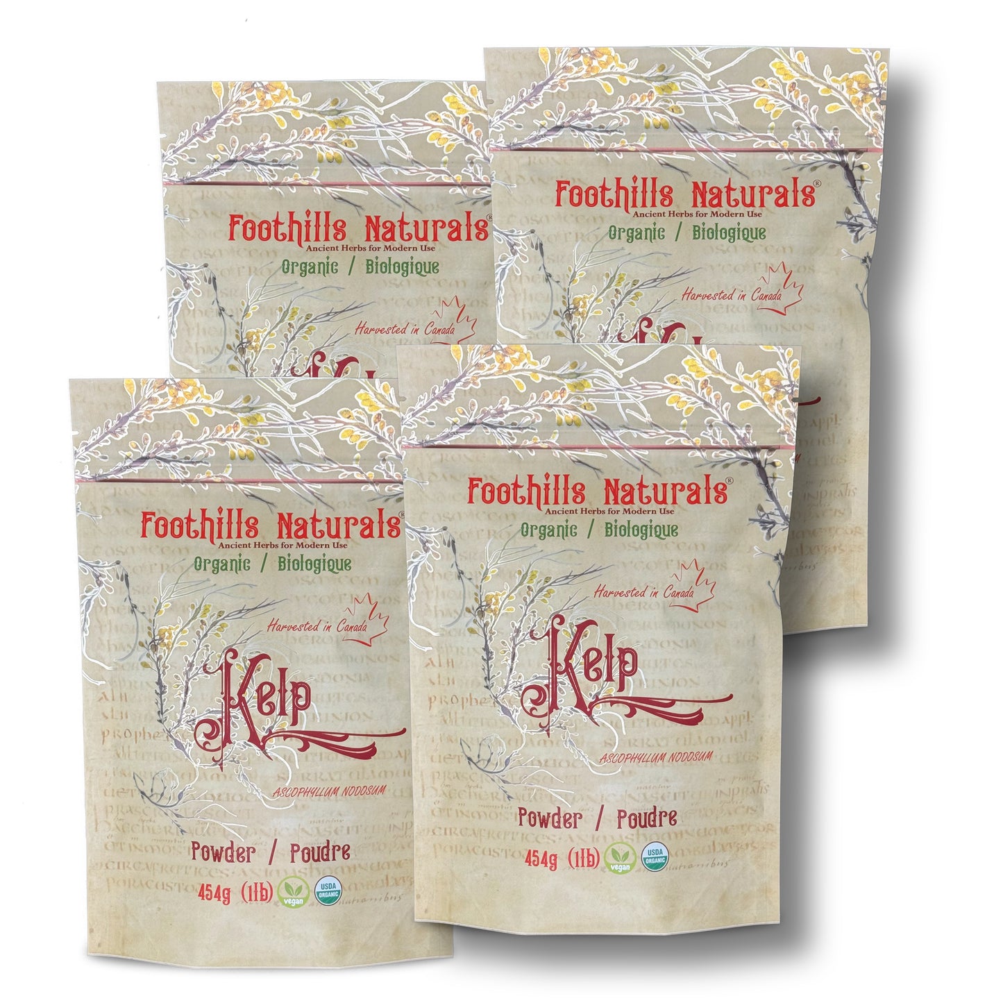 Organic Kelp Powder – Canadian (Ascophyllum Nodosum)