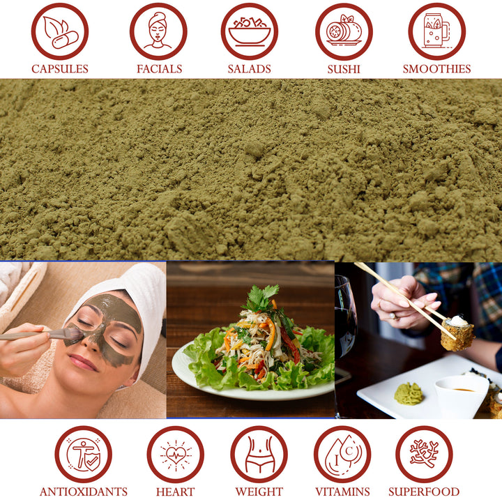 Kelp Powder Organic - Pack of 4, Canadian