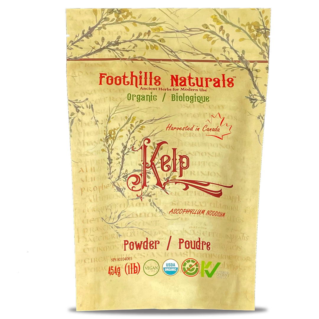 Kelp Powder Organic - Canadian