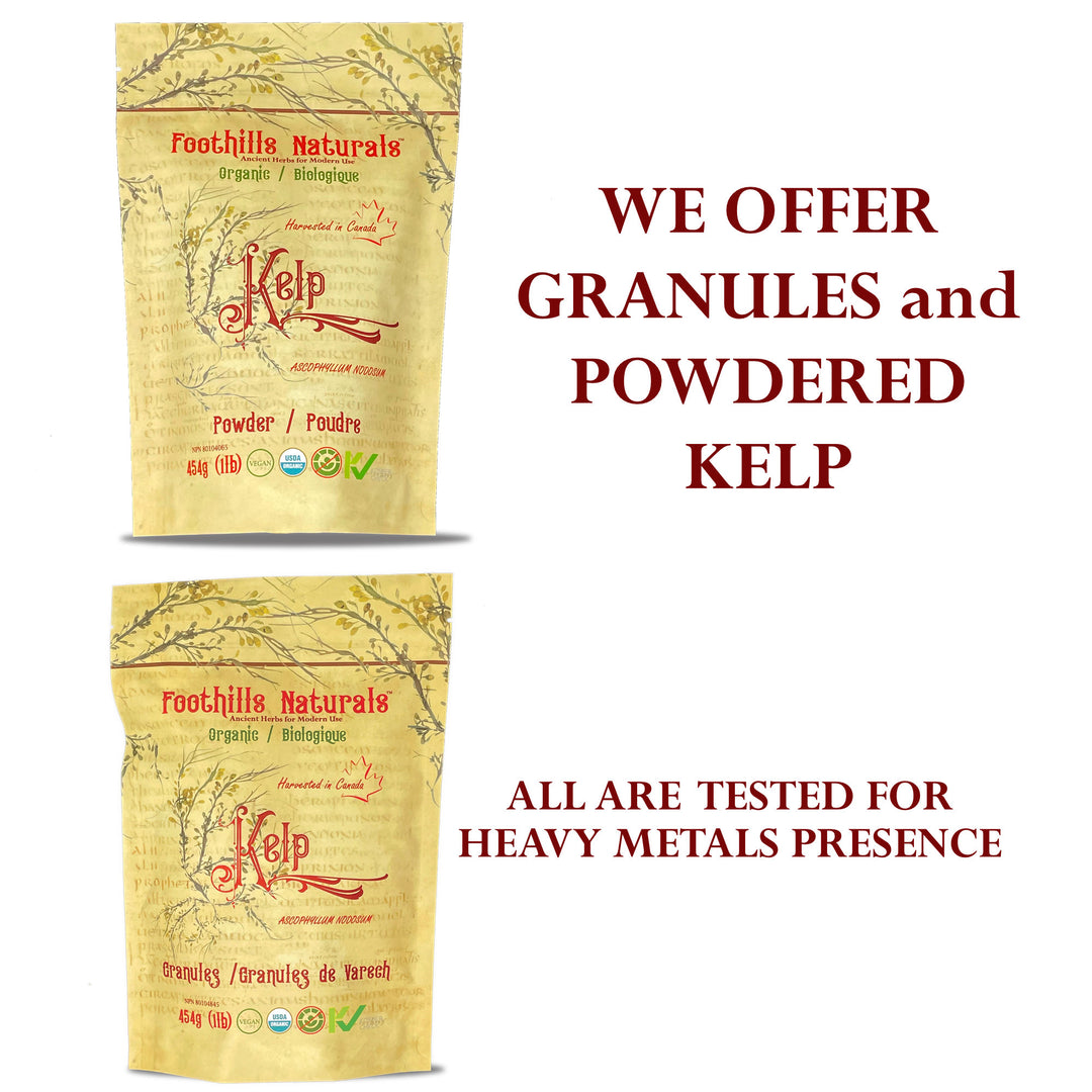 Kelp Granules Organic - Canadian