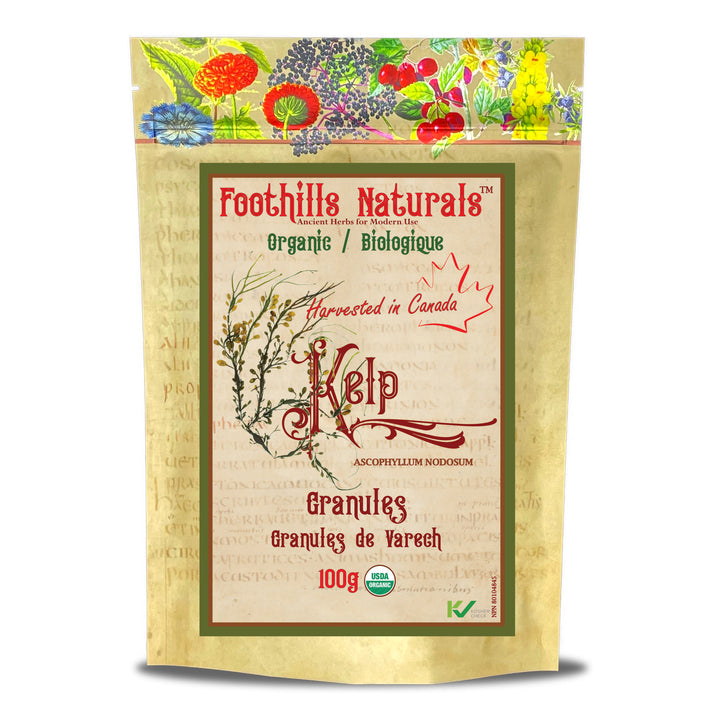 Kelp Granules Organic - Canadian