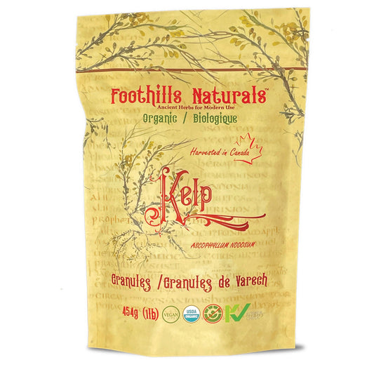 Organic Kelp Granules – Canadian (Ascophyllum nodosum)