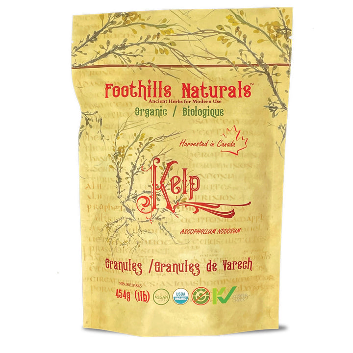 Kelp Granules Organic - Canadian