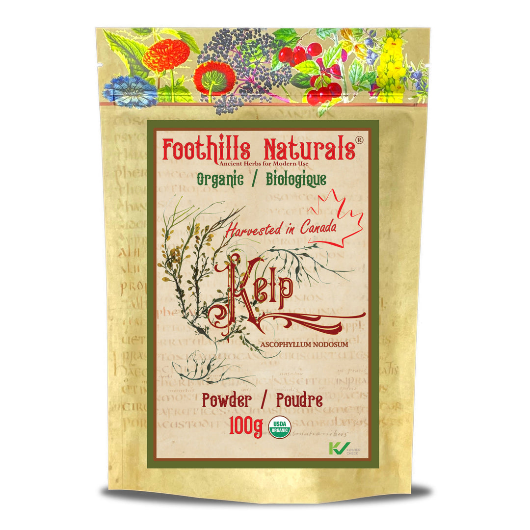 Kelp Powder Organic - Canadian