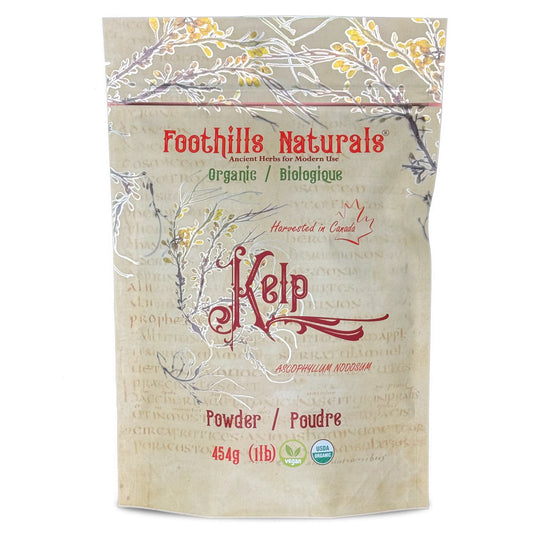 Organic Kelp Powder – Canadian (Ascophyllum Nodosum)