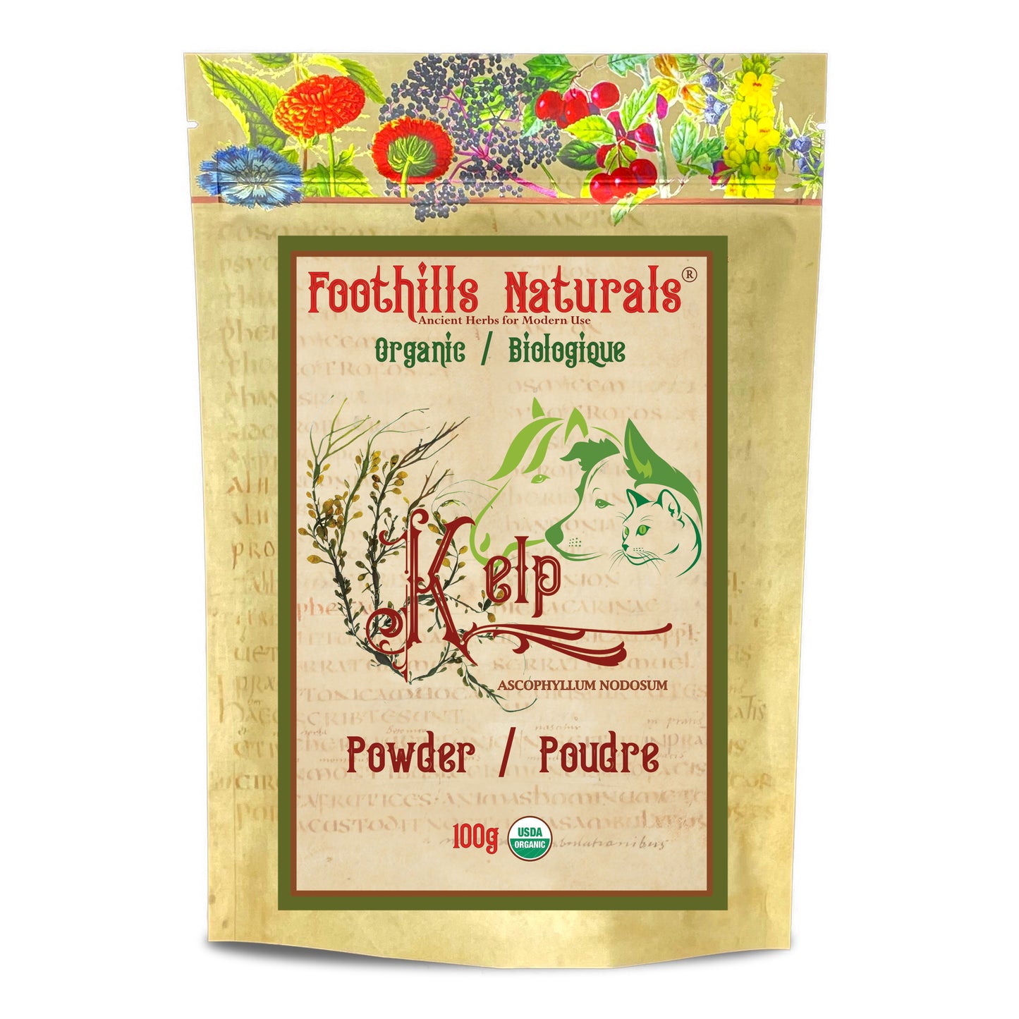 Kelp Powder for Pets and Animals