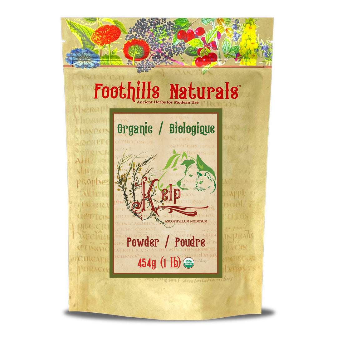 Kelp Powder for Pets and Animals