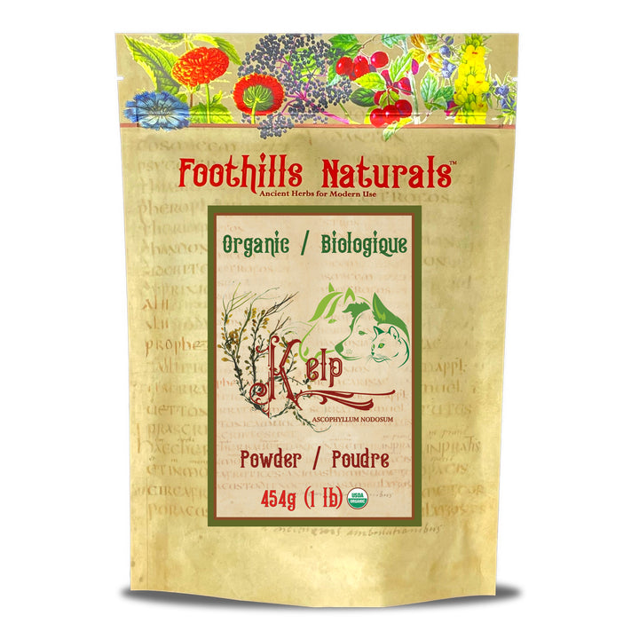 Kelp Powder for Pets and Animals