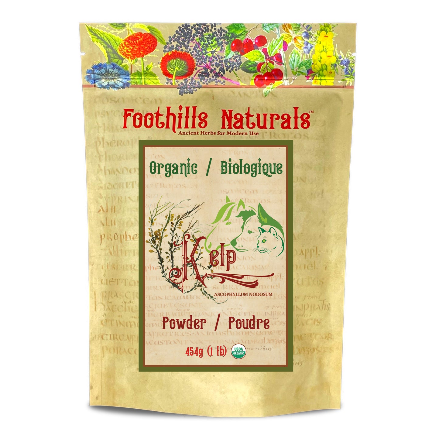 Kelp Powder for Pets and Animals