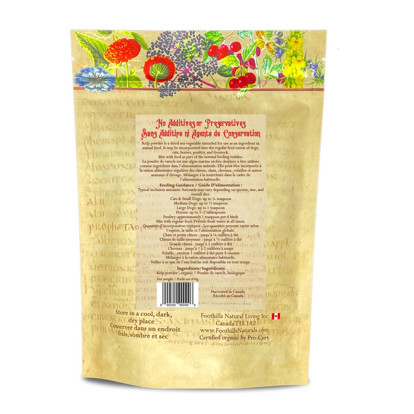 Kelp Powder for Pets and Animals