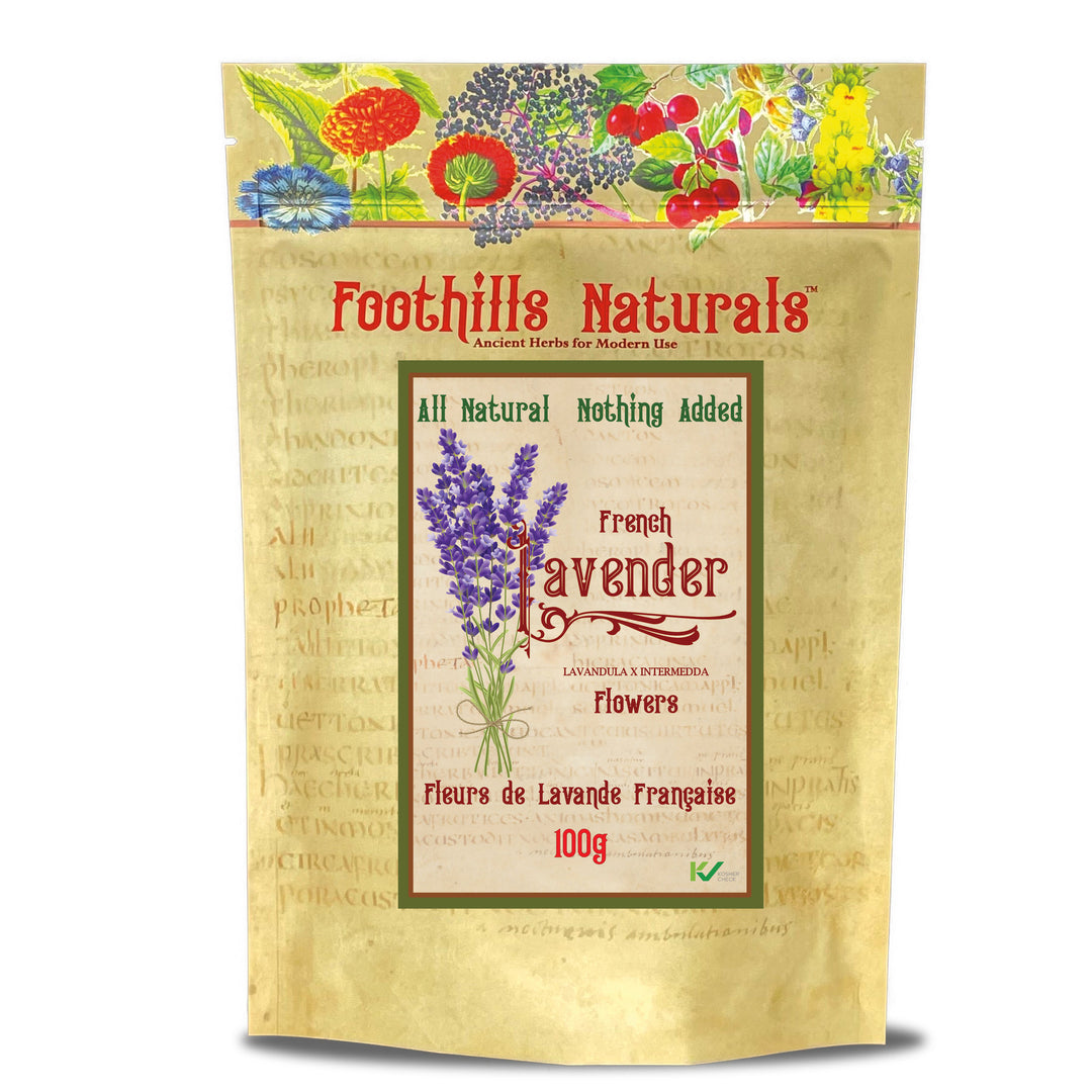 French Lavender Flowers - for Tea, Cosmetics and Brewing