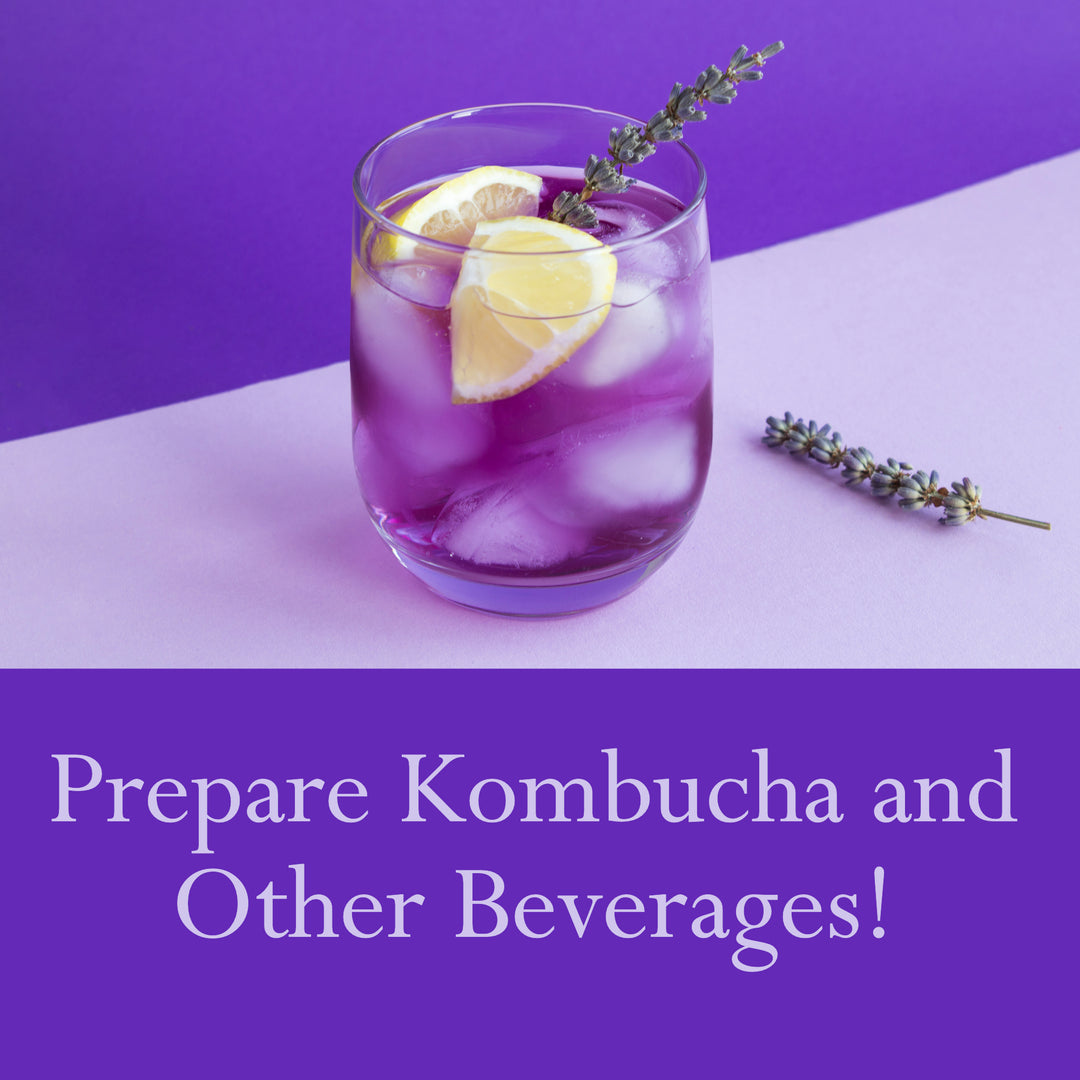 French Lavender Flowers - for Tea, Cosmetics and Brewing