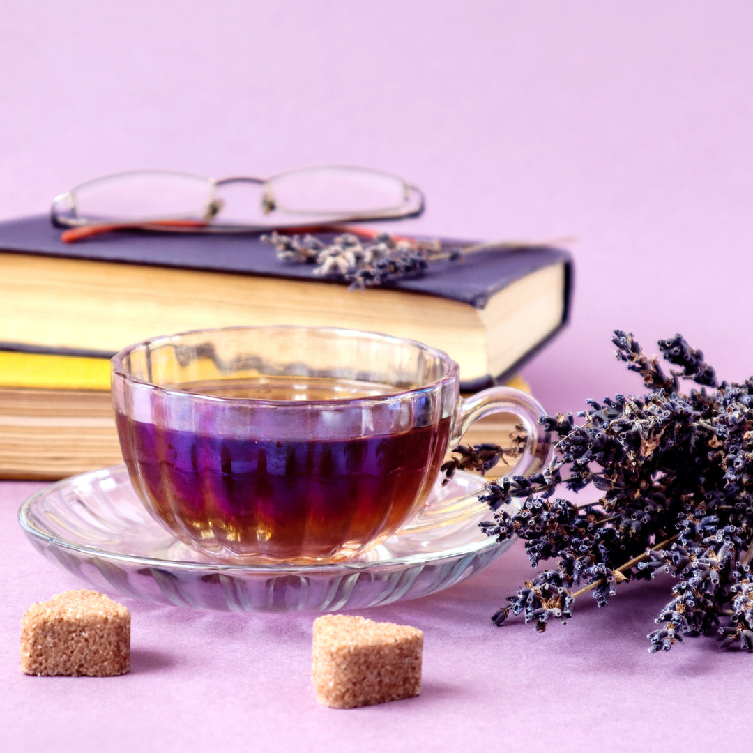 French Lavender Flowers - for Tea, Cosmetics and Brewing