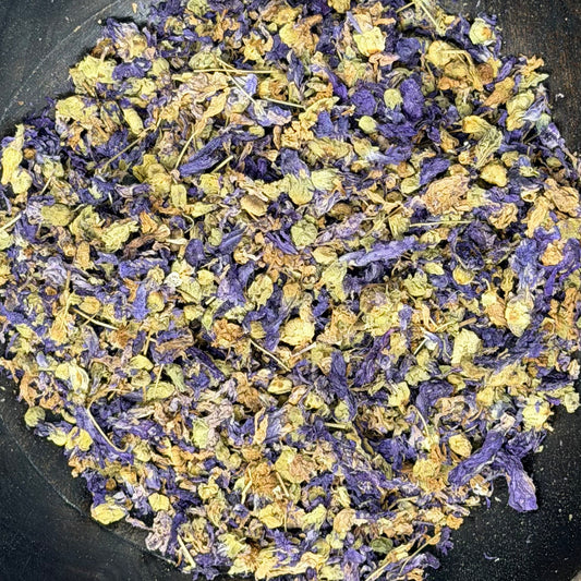Mallow (Malva) Flowers – Whole (Malva sylvestris)