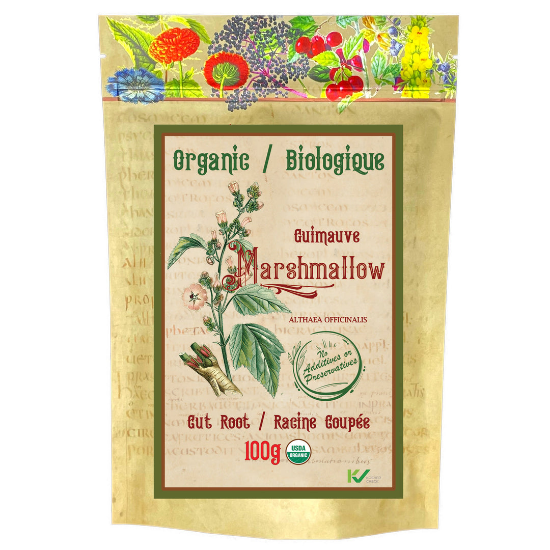 Marshmallow Root Cut Organic