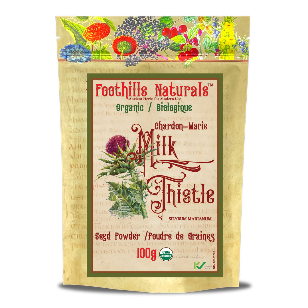 Milk Thistle Seed Powder Organic