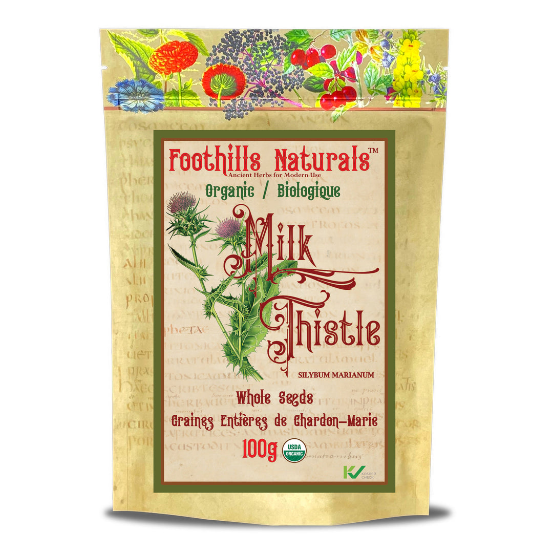 Milk Thistle Whole Seed Organic