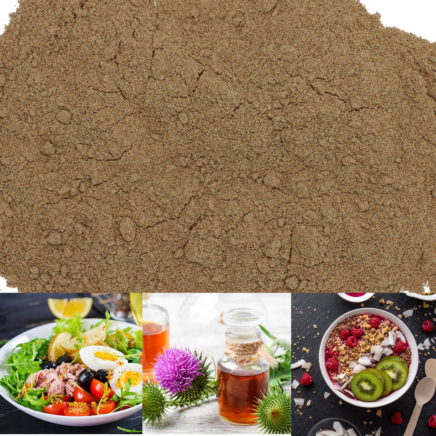 Milk Thistle Seed Powder Organic