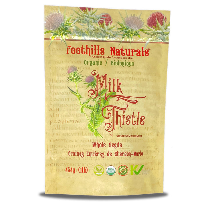 Milk Thistle Whole Seed Organic